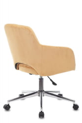 Кресло для оператора Бюрократ CХ-380СЛ Янтарный Италиа 9 / CH-380SL Italia