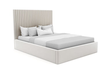 Кровать Савона 80кс200 велюр Севен 115 / Savona 80x200 Seven