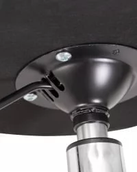 Табурет мастера ДОБРИН БИЛЛЙ Черный / DOBRIN BILLY