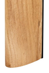 Стол раскладной Комби Гласс 120-150 Аутоматиc Натур/Лигхт матте гласс / Combi Glass Automatic Natur/Light matte glass