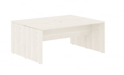 Рабочая станция ЕДИС ЕД2СТ 1767 Ясень Траун Белый / EDIS ED2ST