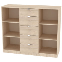 Комод Калисто(К33)1147х1352х468ручкаторцеваяТР-2(Венге-ДМ) / Калисто(K33)1147х1352х468ручкаторцеваяTR-2(Венге-ДМ)