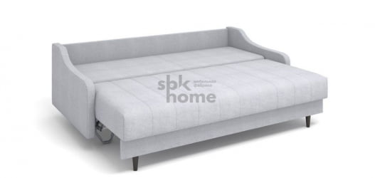 Диван Женева Еврокнижка цвет Ламб емералд (1150*2210*960), 2095117/49136/9 / Lamb emerald