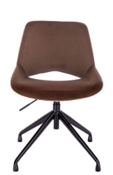Стул Еверпроф Оскар Ткань Шоколад / Everprof Oscar