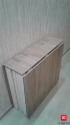 Стол-тумба Амиго 2 дуб/ясень шимо темный