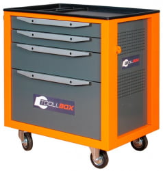 Тележка инструментальная ТБС-4 оранжевый / TBS-4