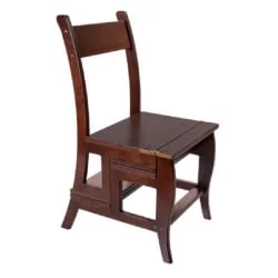 Стул-лестница ЛЕСЕТ Бруклин Орех / LESET