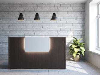 Опора промежуточная высокая САЛ31093304 Венге / SAL31093304