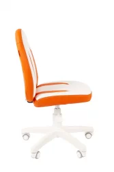 Детское кресло CХАИРМАН КИДС 122 Белый-оранжевый / CHAIRMAN KIDS