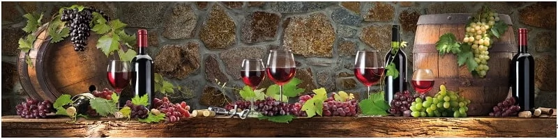 Глянцевый фартук (МДФ) АГ 23 / AG