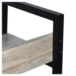 Стеллаж в детскую БРАБИКС ЛОФТ СХ-002 Дуб антик / BRABIX LOFT SH-002