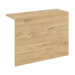 Накладка прямая высокая для О.Р-Ф.МП.В-138 ОНИКС О.Р-НП.В-138.1 Тиквуд светлый / О.R-F.MP.V-138 ONIX О.R-NP.V-138.1