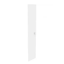 Дверь высокая ЛДСП левая СТЙЛЕ Л.Д-1 Л Белый / STYLE