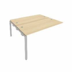 Проходной наборный элемент рабочей станции Метал Сйстем Б.ПРС-СП-2.4 Акация/Серый / Metal System