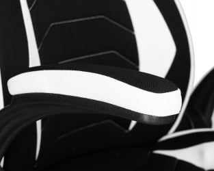 Геймерское кресло ДОБРИН РИCК (черно-белый) / DOBRIN RICK