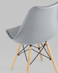Стул Еамес Софт Серый / Eames Soft