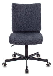 Кресло для оператора Бюрократ CХ-330М Синий экомех / CH-330M