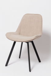 Стул К 21 блаcк Бежевый (ПС 12\ч) / black (PС