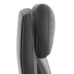 Кресло руководителя Чиеф металБЛ велюр/ткань, серый, 29/ТВ-12 / Chief metalBL 29/TW-12