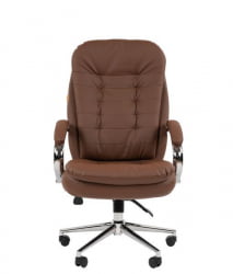 Кресло руководителя CХАИРМАН 795 ЭКО Коричневый / CHAIRMAN