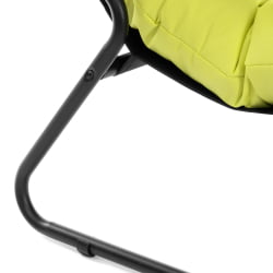 Диван прямой Ерго / Эрго рогожка с водоотталкивающей пропиткой, Лайм / Ergo