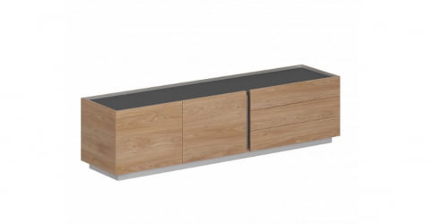 Тумба опорная приставная правая Оливер ОЛ-060-20-13.ГН.ГН.ГН.Р Гикори натуральный / Oliver OL-060-20-13.GN.GN.GN.R