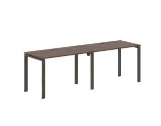 Бенч-система ЕДИС ЕУВСТ 2367 Дуб Денвер темный Мокко / EDIS EUWST