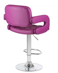 Стул барный ДОБРИН ТИЕСТО (фиолетовый) 2 шт / DOBRIN TIESTO