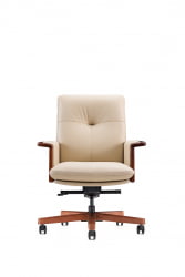 Кресло руководителя Вивальди ЛБ / Вивалди ЛБ Б 2262 иворй / LB Vivaldi LB B ivory