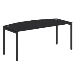 Стол руководителя КСТЕН-С КССЕТ 189 Дуб юкон/антрацит / XTEN-S XSET