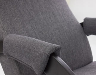 Кресло-качалка Модель 68 М (Венге/Дунди 109) / (Venge/Dundi