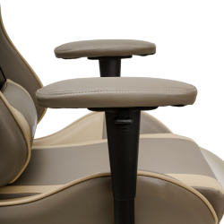 Кресло 896 КИНГКУЕЕН, цвет светло-серый/бежевый 896-лграй-беиге / KINGQUEEN, 896-lgray-beige