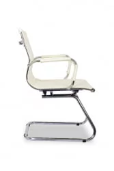 Кресло для посетителей CЛГ-620 ЛКСХ-C Беиге / CLG-620 LXH-C Beige
