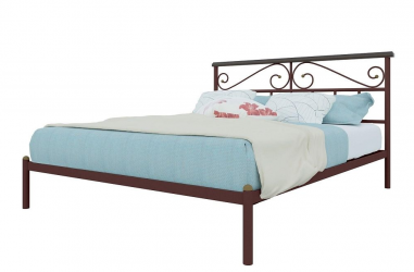 Кровать Эсмеральда 1200х2000 Коричневая