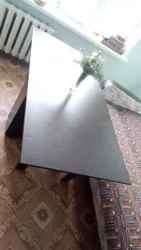 Стол-тумба №2 с баром Венге