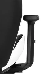 Геймерское кресло ВАРП Зе Белый/черный / WARP Ze