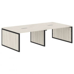 Конференц-стол КСТЕН-КП КСКПСCТ 2714 Сосна Эдмонт Антрацит / XTEN-QP XQPSCT