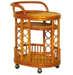 Столик сервировочный 21/06 коньяк