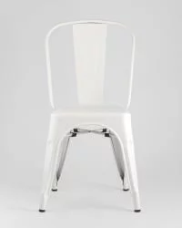 Стул ТОЛИКС с высокой спинкой Белый матовый / TOLIX