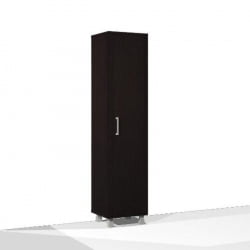 Стеллаж с дверью ДСП с замком В431.7 З/Р Венге магия / Z/R