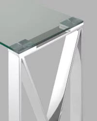 Консоль КРОСС 115кс30 Серебро / 115x30