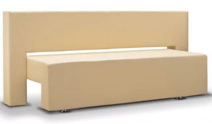 Диван металл Клаб-1 1/160 Бежевый