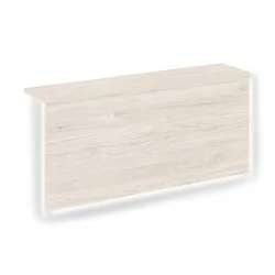 Накладка с подсветкой прямая высокая на 2 модуля О.Р-Ф.МП.В-98 ОНИКС О.Р-НП.В-98.2.С Денвер Светлый / О.R-F.MP.V-98 ONIX О.R-NP.V-98.2.S