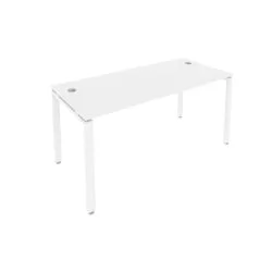 Стол письменный МЕТАЛ СЙСТЕМ Б.СП-4 Белый / METAL SYSTEM