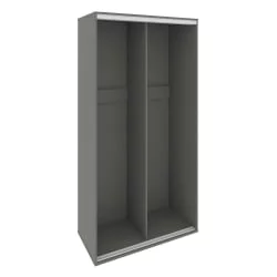 Корпус высокий + трек Марис СХ.К2-2.1 Металлик / Maris SH.K2-2.1