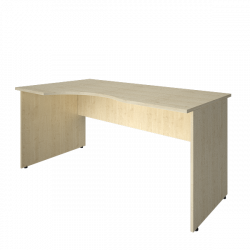 Стол криволинейный левый Рива А.СА-1 Л Клен / Riva