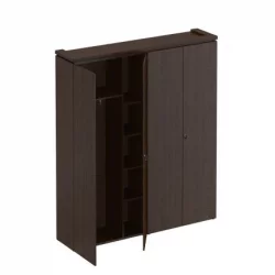 Шкаф комбинированный (для одежды + для документов) МАРК МК 363 Дуб валенсия / MARK