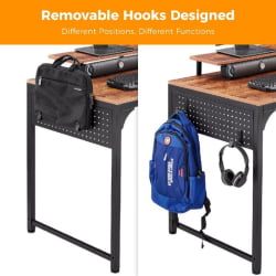 Стол для школьника ЕУРЕКА ЗКС-СС120Б-РББ Бровн / EUREKA ZX-SS120B-RBB Brown