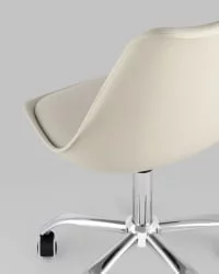 Стул офисный БЛОК НЕВ пластиковый Бежевый / BLOK NEW