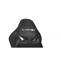 Геймерское кресло КАРНОКС Ассассин Гхост Едитион Блаcк / KARNOX Assassin Ghost Edition Black